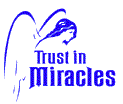 Trust in Miracles - angel
